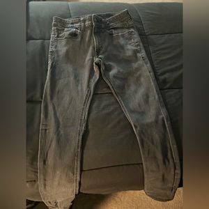 Men’s Black Stretchy Express Skinny Jeans